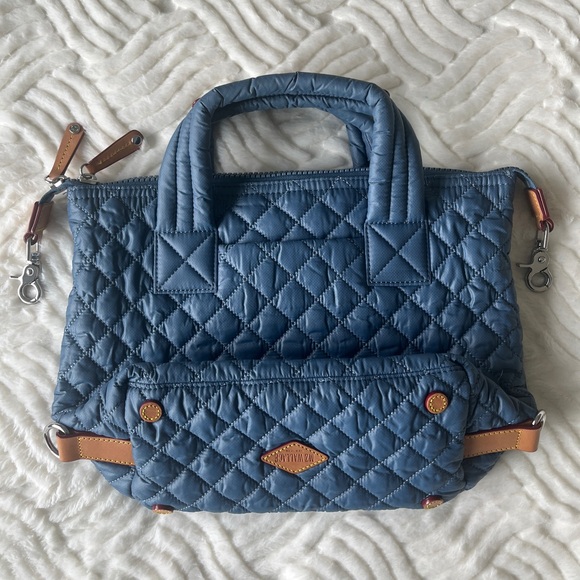 MZ Wallace Small Sutton Deluxe Denim Color - Picture 3 of 10